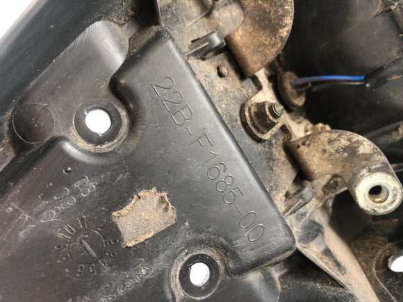 ヤマハWR 125 R DE07 [2016]  - ナンバープレートホルダー