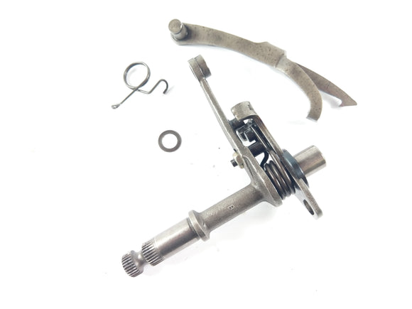 Ducati Monster S4 916 [2001] - mechanismus přepínání vln