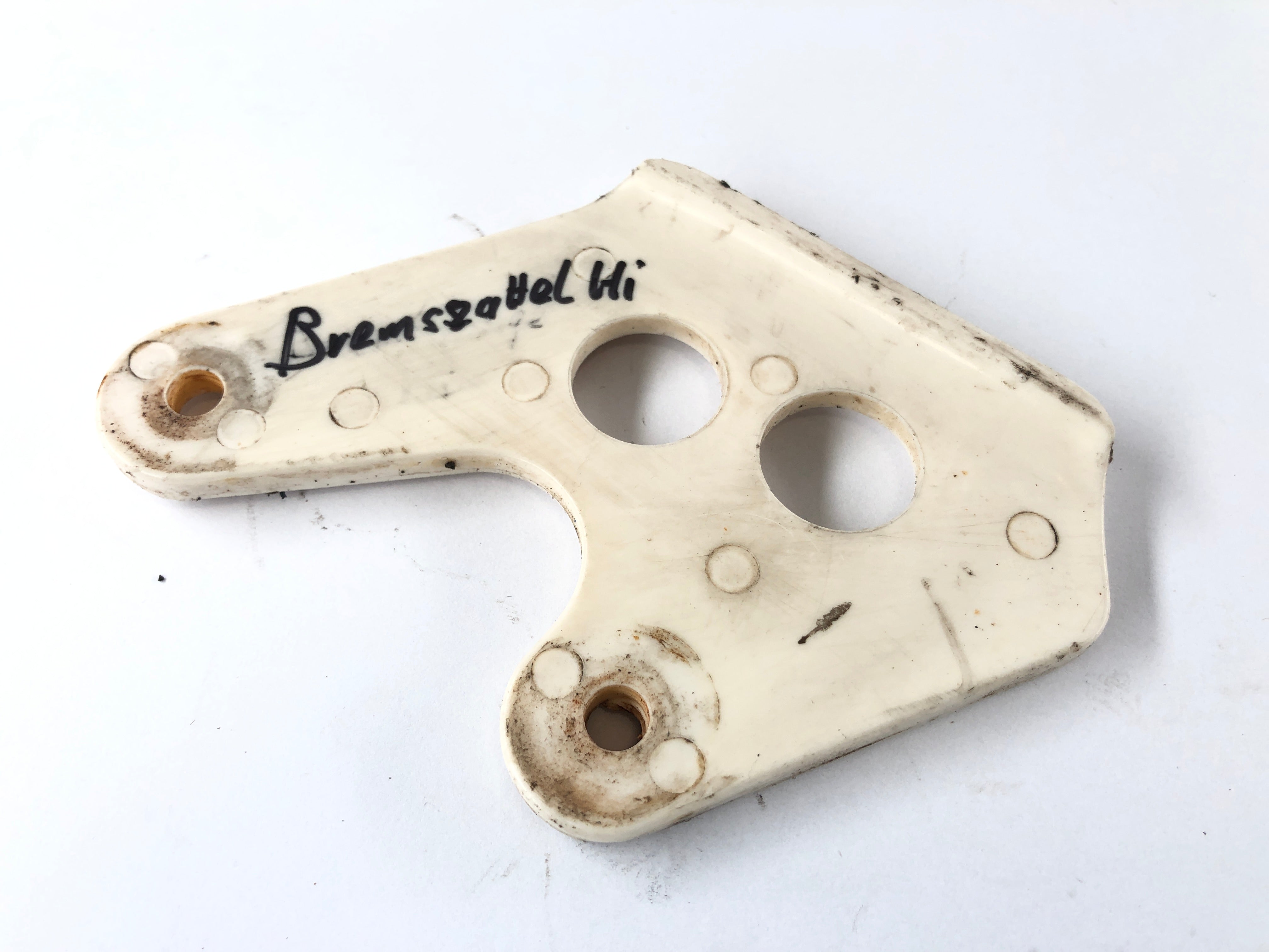 Kawasaki KMX 125 MX 125 B [1998] - Rear brake calliper cover