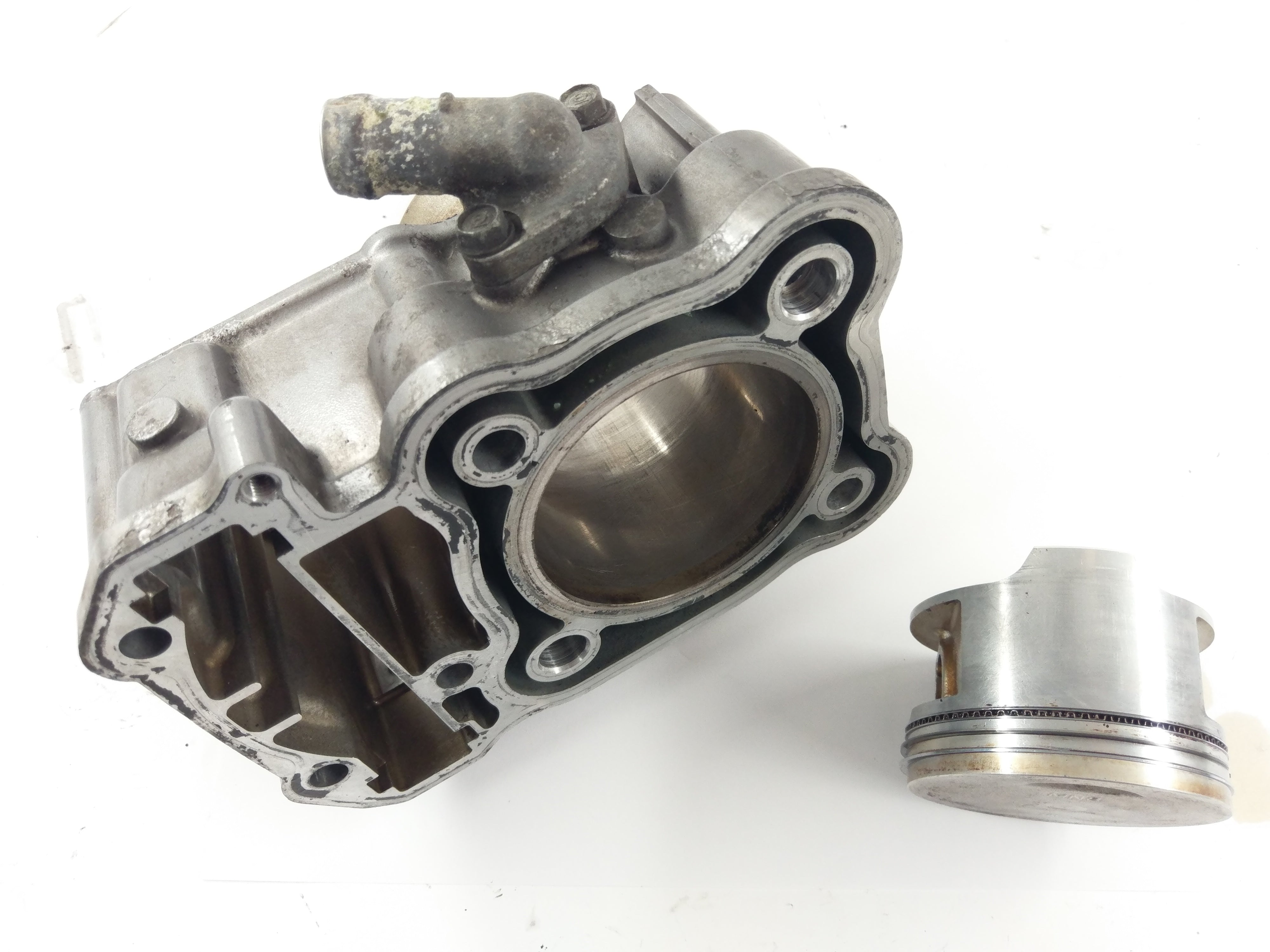 Honda Africa Twin XRV 650 RD03 [1989] - Cylinder with piston