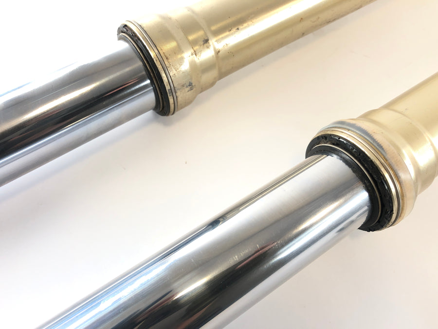 Honda CRF 450 R [2003] - Fork Telescopic fork with axle