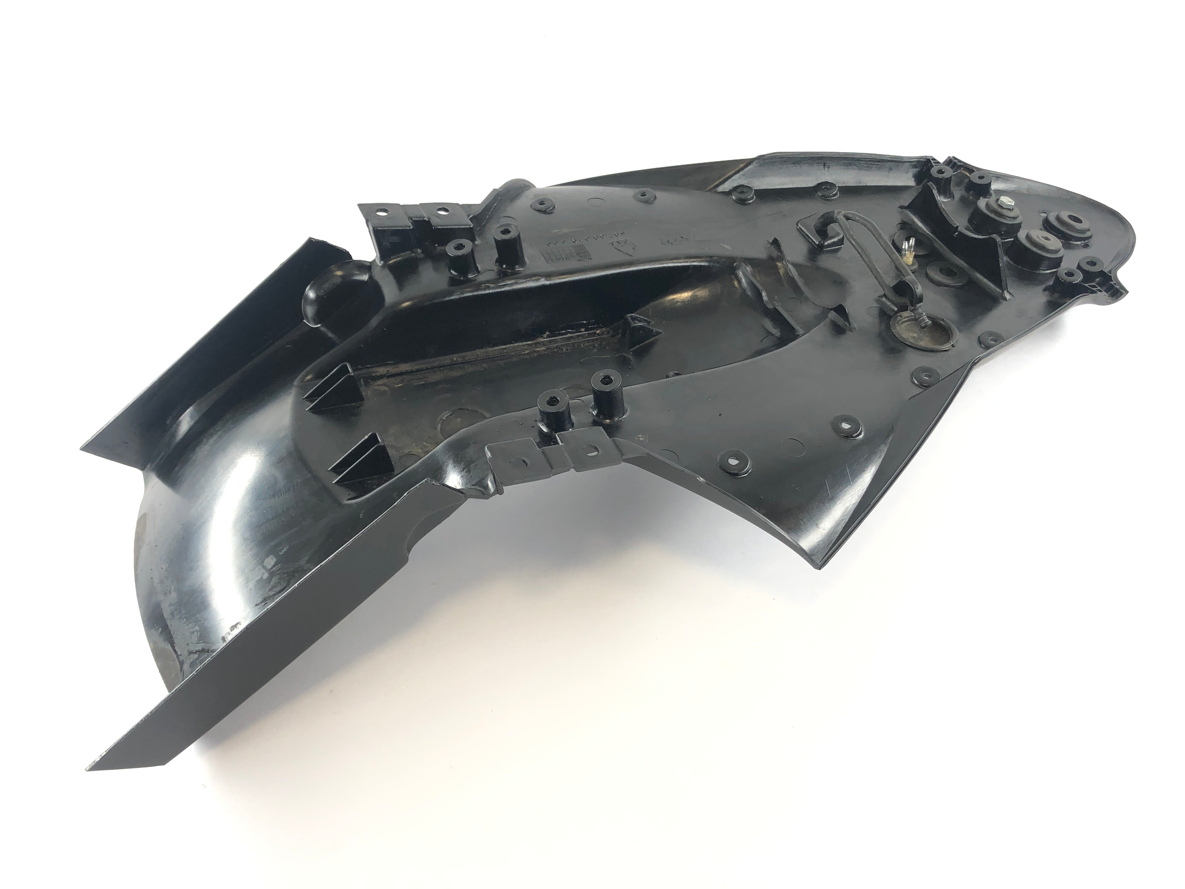 KTM LC4 640 Duke 2 [2001] - Rear substructure mudguard inside rear splash guard