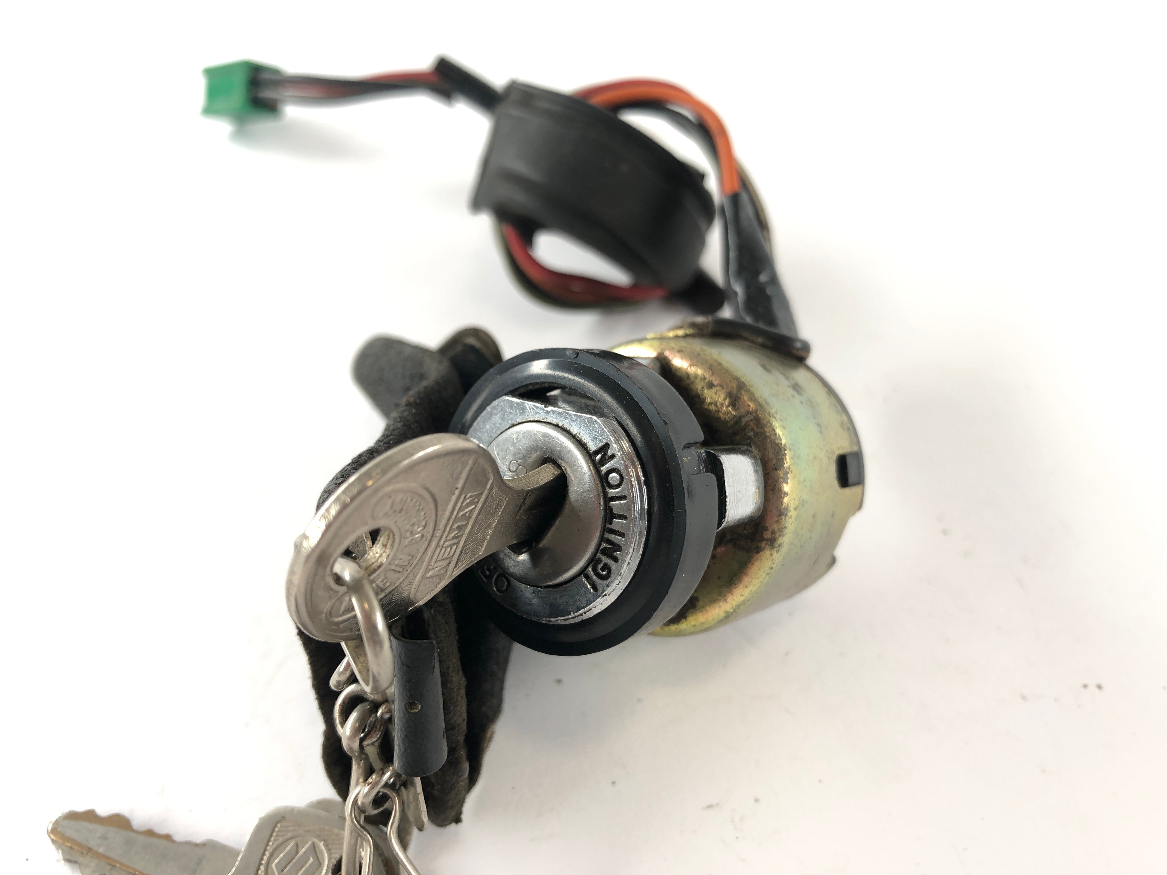 Suzuki T 500 [GT 500] - Ignition lock with key