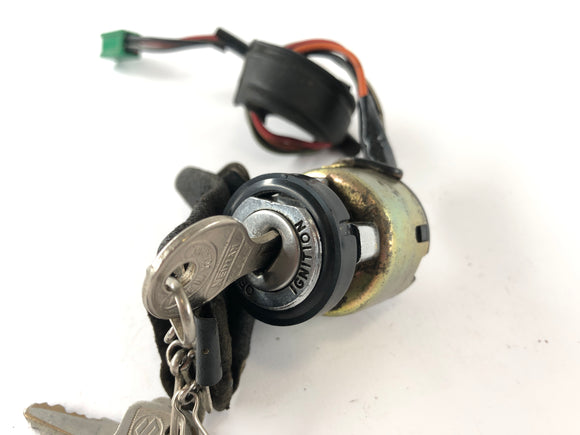 Suzuki T 500 [GT 500]  - 钥匙点火锁