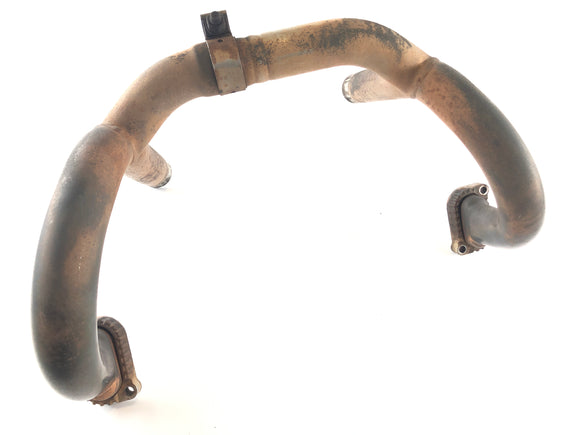 BMW R 1150 GS [2000] - Rozdělovací výfukové potrubí vpravo a vlevo