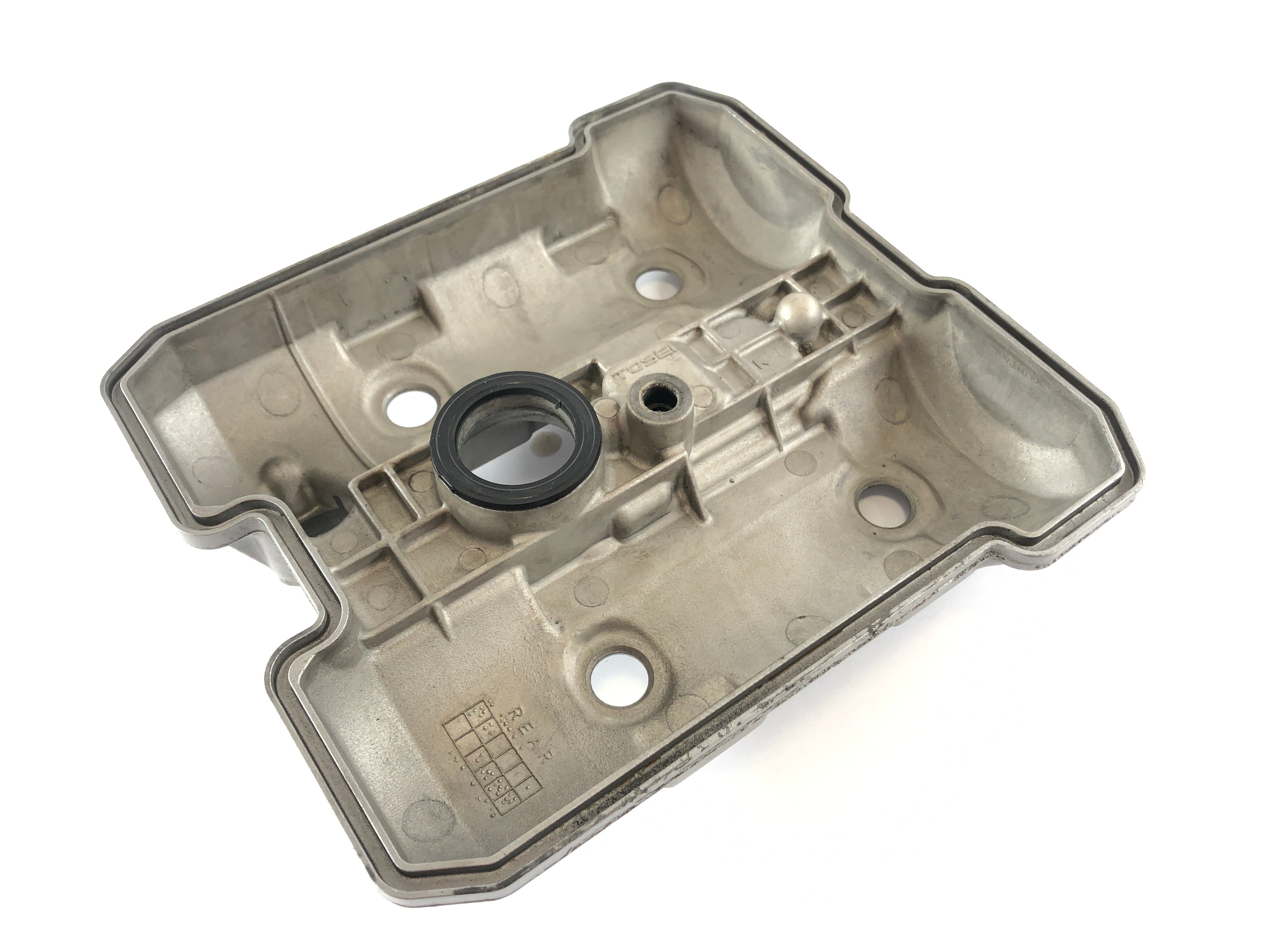 Suzuki DL 1000 V-Strom [2006] - Valve cover engine cover cylinder rear