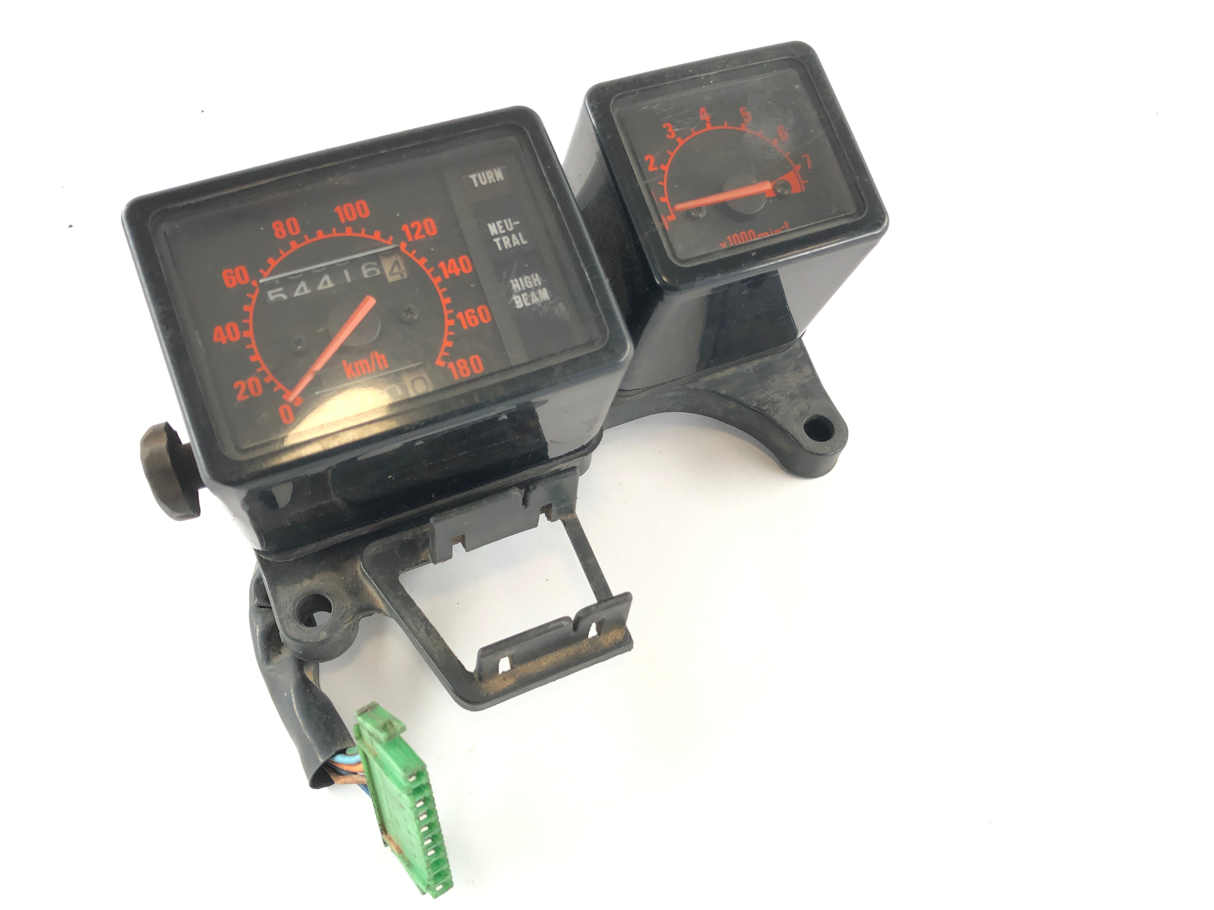 Honda XL 600 R PD03 [1984] - Speedometer Cockpit 54,417km