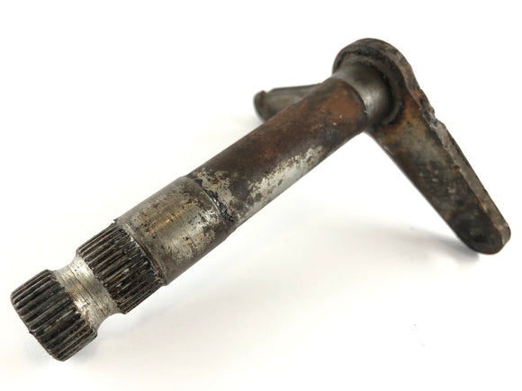 Honda CB 550 F [Super Sport] - onda de comutação