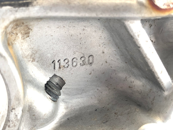 ヤマハTT 600 R DJ01 [2000]  - 下のフォークブリッジ