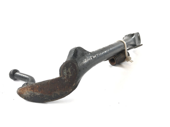 ホンダCB 550 F [スーパースポーツ]  - 春のスタンドサイドスタンド