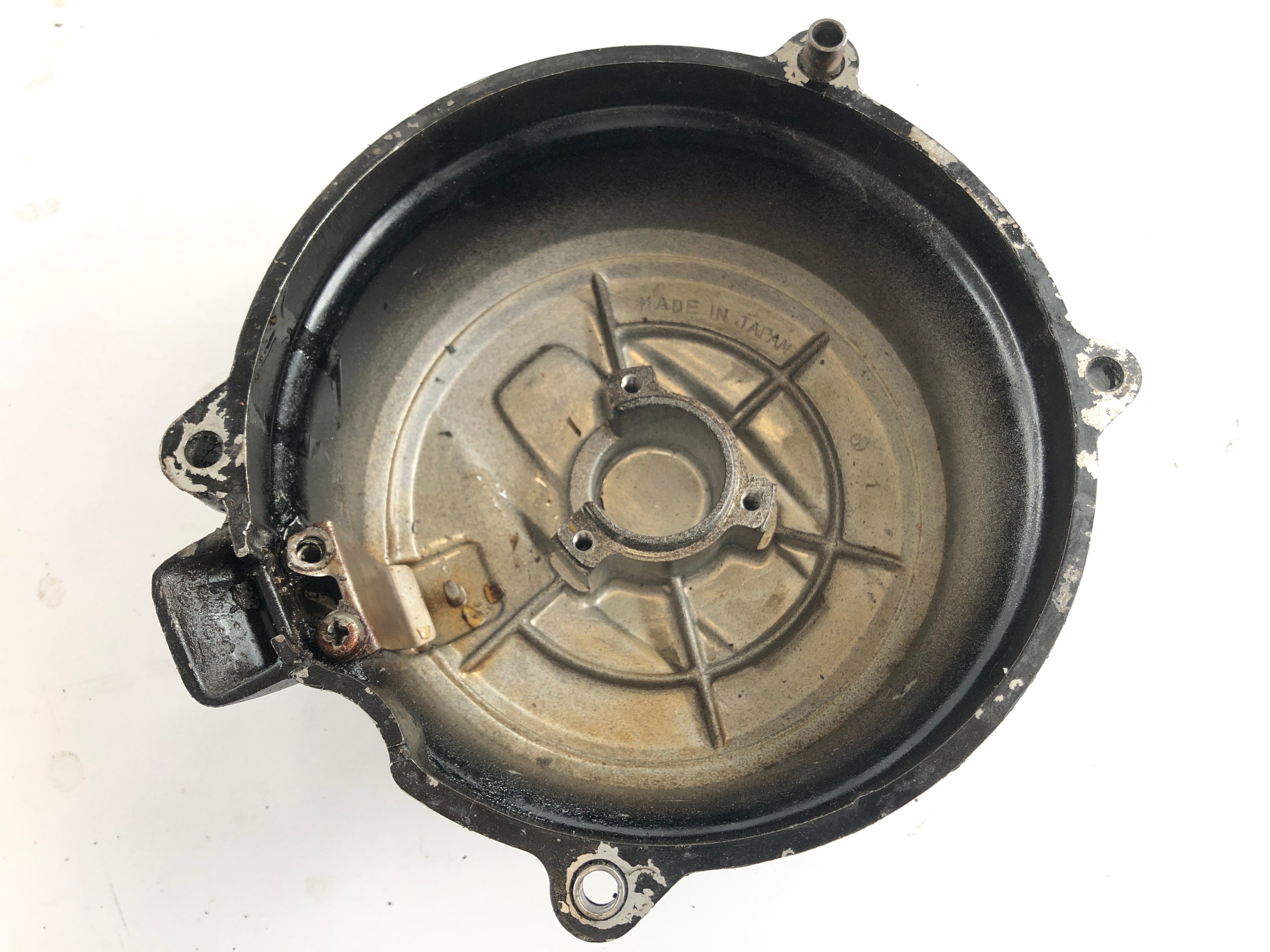 Kawasaki Z 750 E KZ750E [1981] - Light Machinery Cover Motor Lid