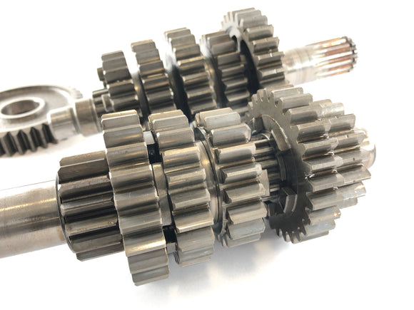 Ducati 900 SS [1992] vaihdelaatikko