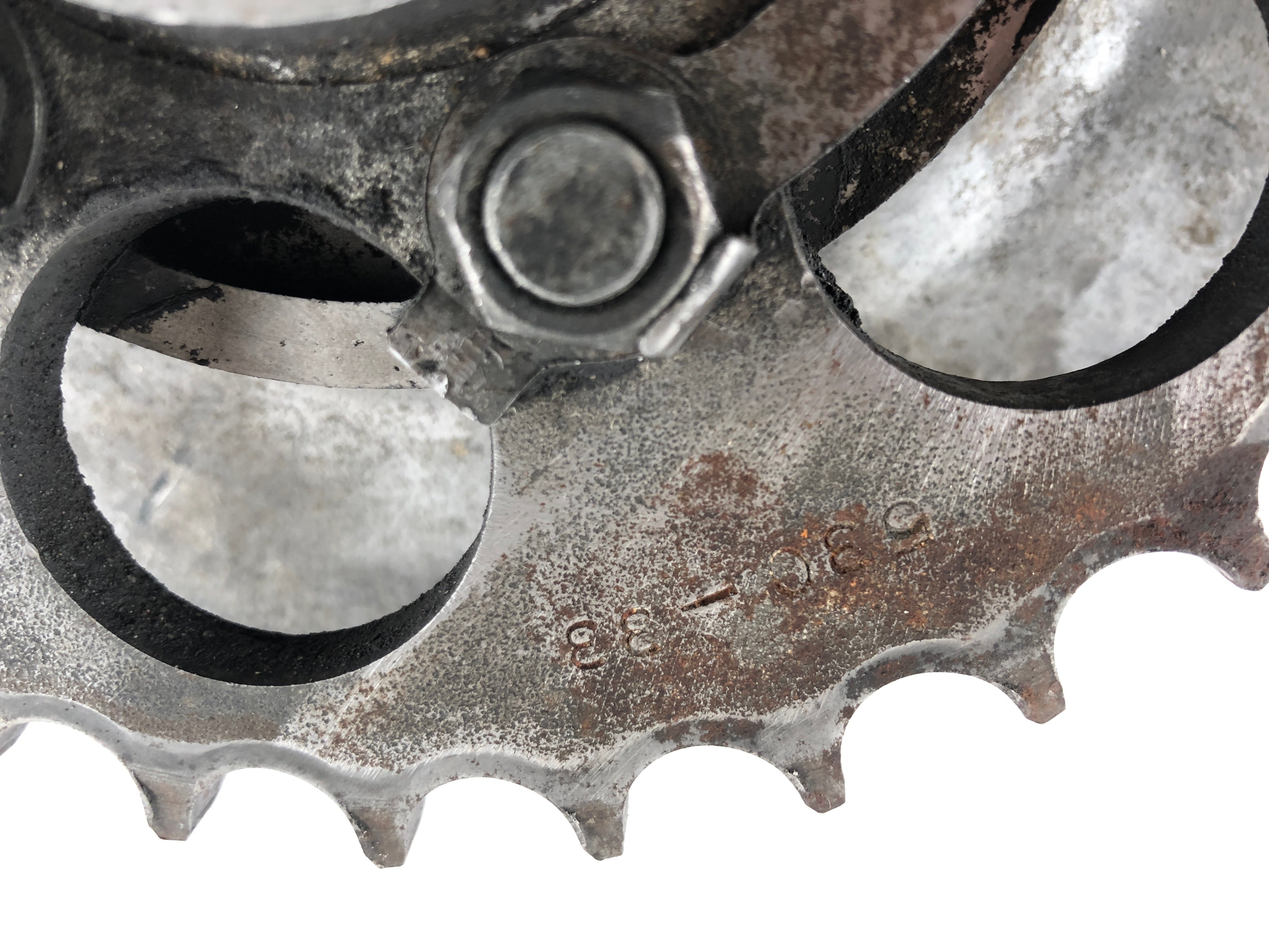 Suzuki T 500 [GT 500] - Sprocket holder sprocket adapter