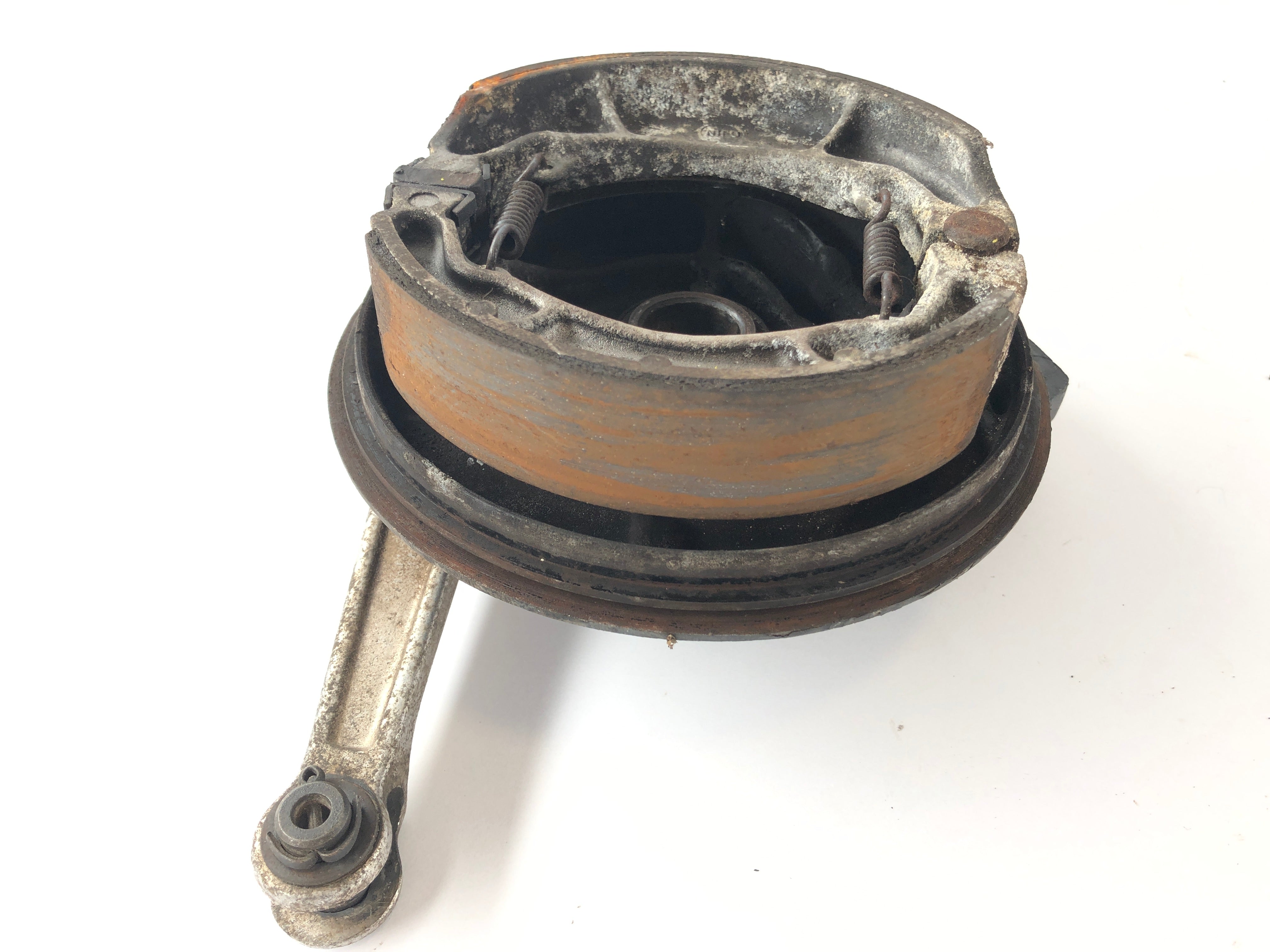 Yamaha TT 600 59X [1990] - Rear brake drum