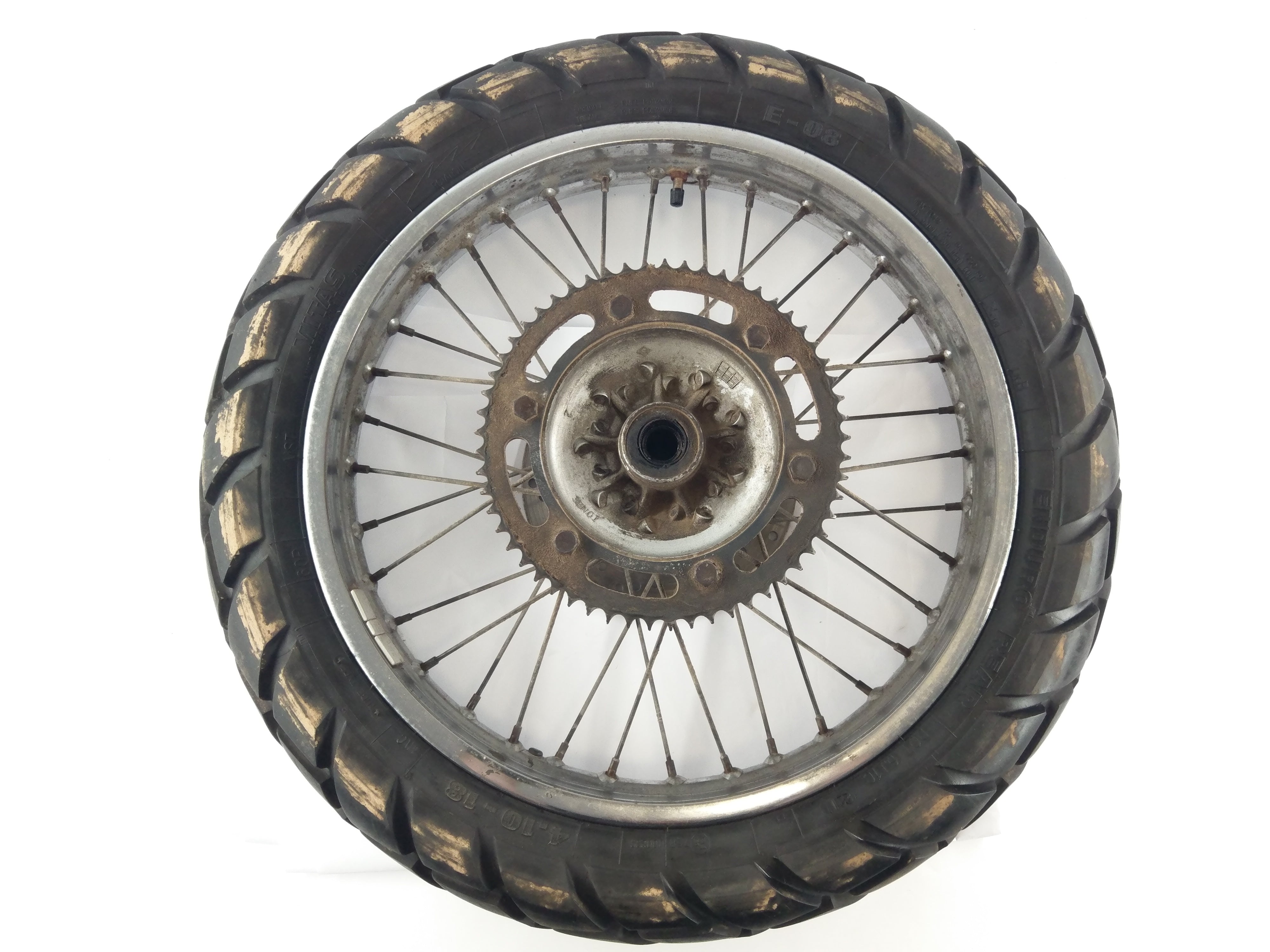 Yamaha DT 125 4BL [1997] - Rear wheel rim