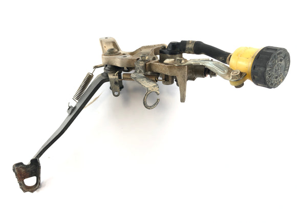 ヤマハグリズリー660 AM03W [2003]  - ブレーキペダル付きブレーキポンプフットブレーキ