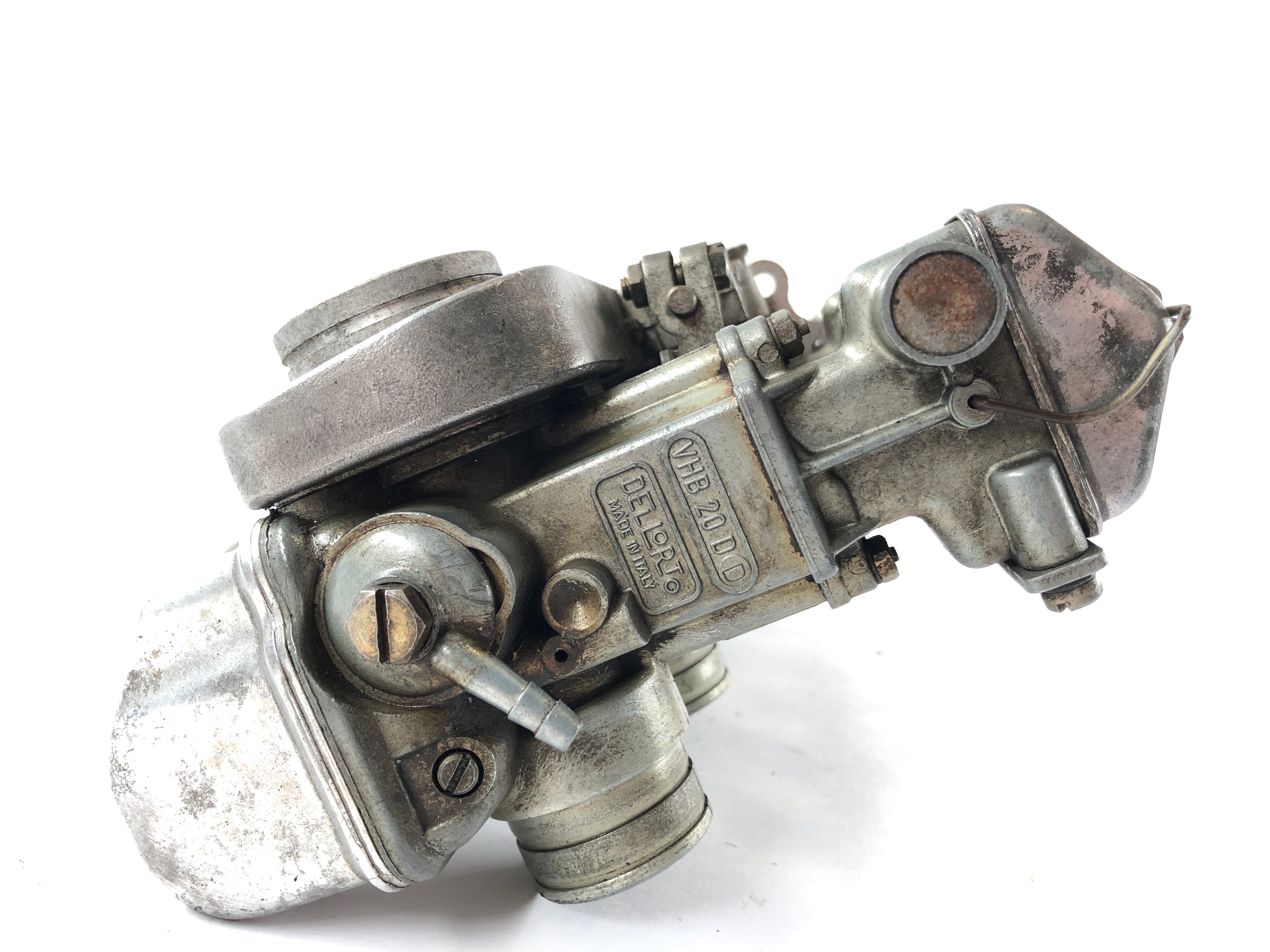 Moto Guzzi GTS 400 [Benelli] - Carburetor