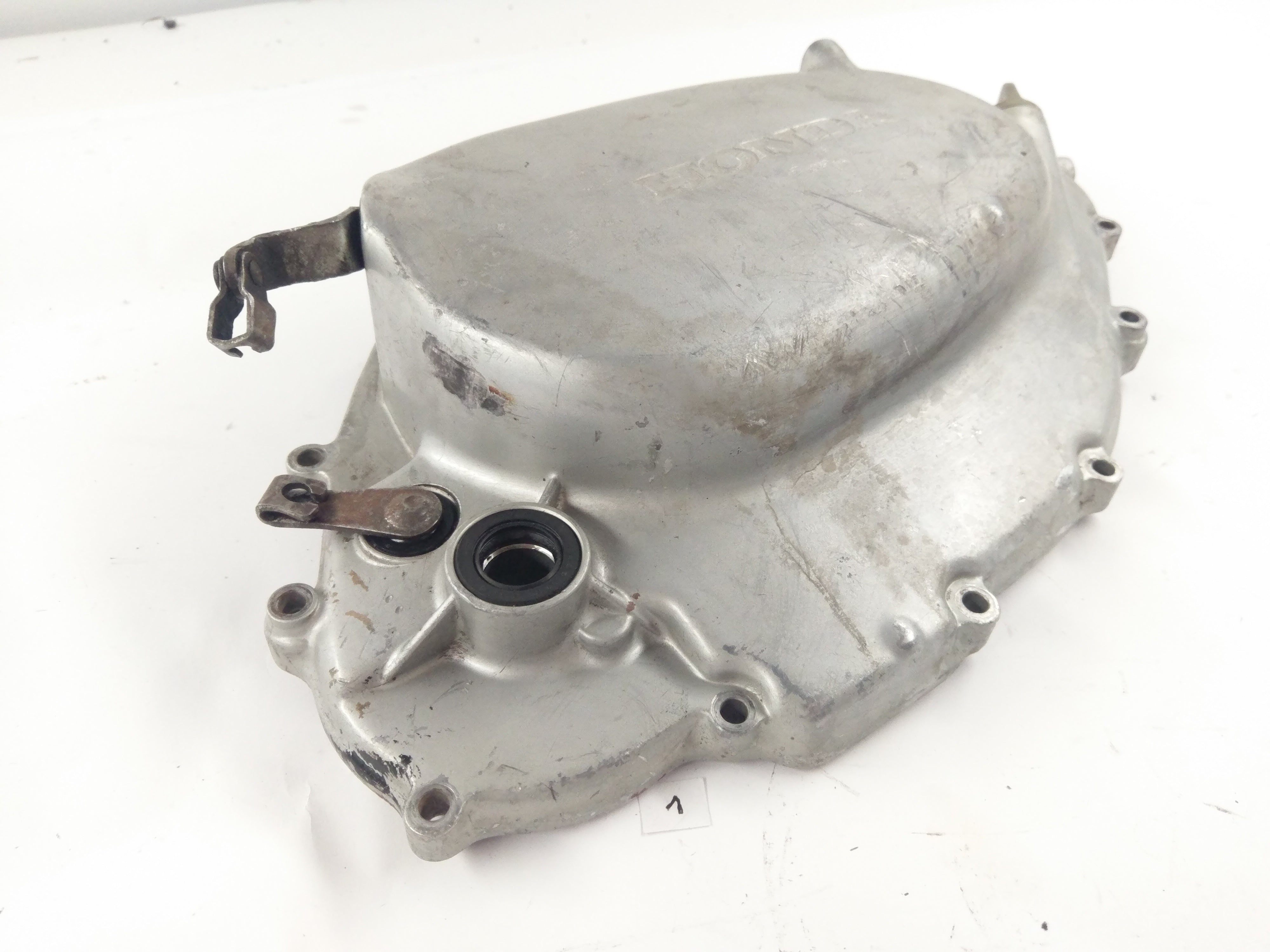 Honda XL 500 S PD01 [1982] - [1997] - Engine cover clutch cover silver