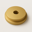 Ducati 500 600 650 SL Pantah [Gold] - řetězový napínač slepá slepá víčka-2