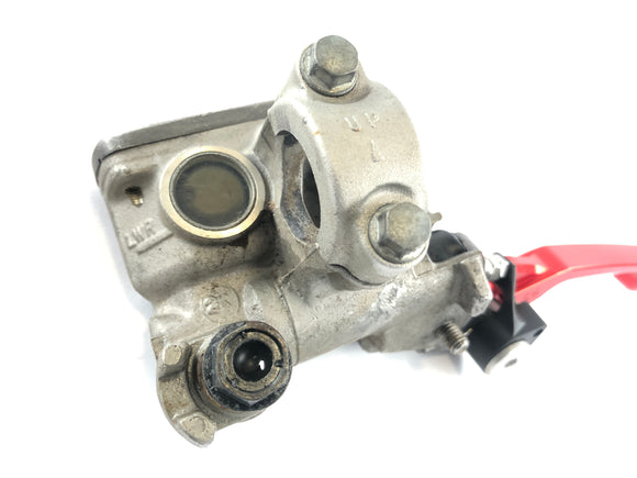 Honda CRF 450 R [2003] - Handbromspump framför