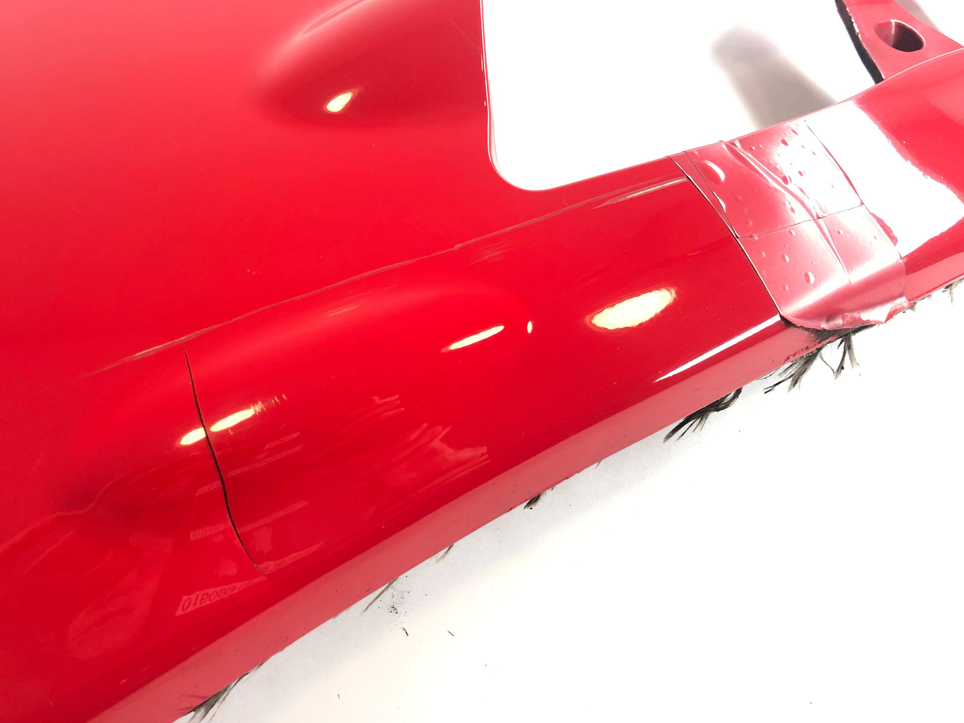 Ducati 999 H4 [2003] - Side panel fairing side lower part left with crack