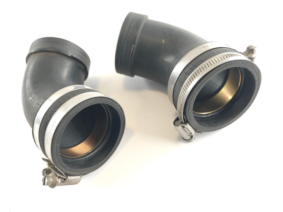 BMW R 100 GS 247E [1991] - Collecteur d'admission