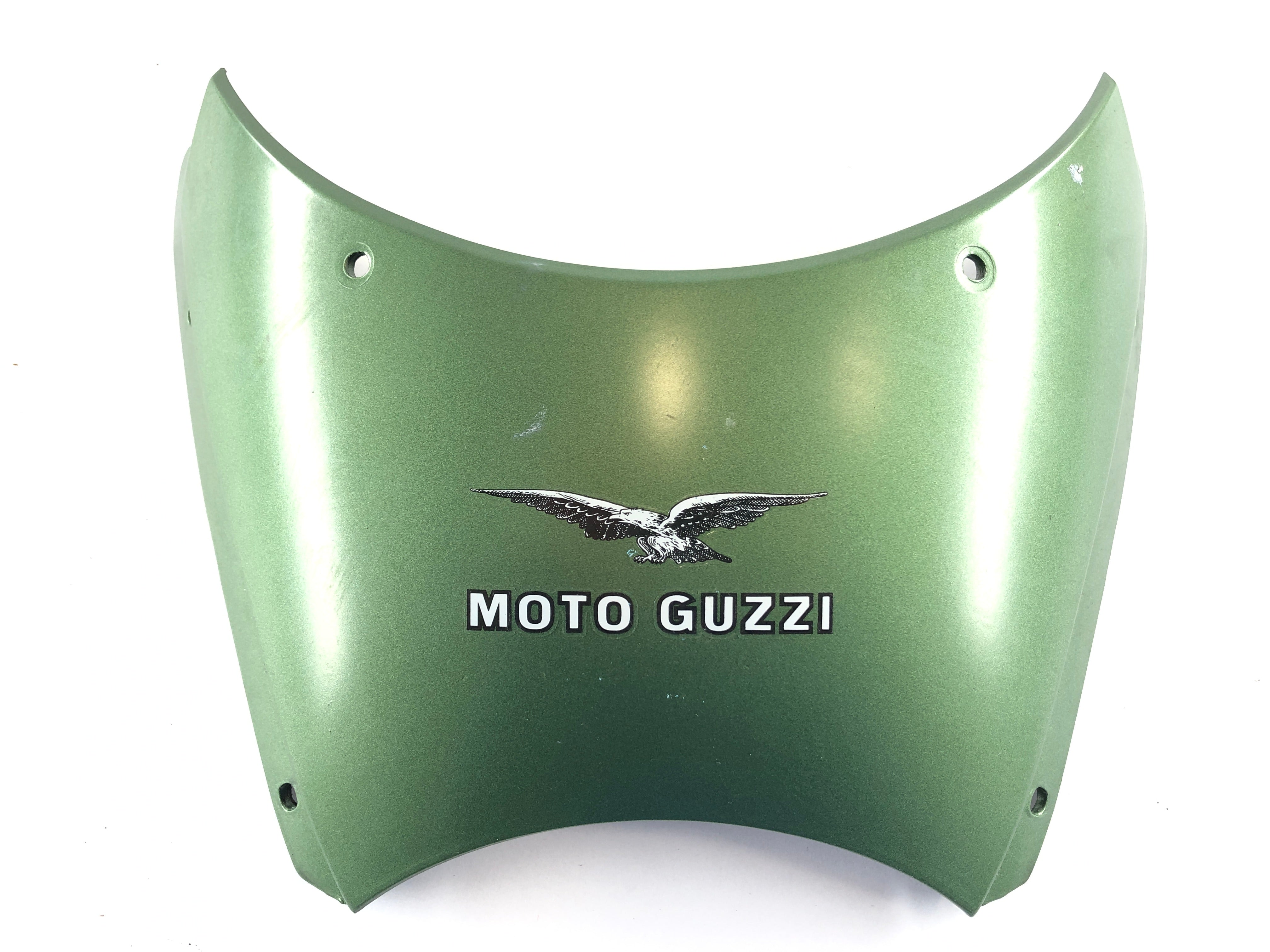 Moto Guzzi V11 Tenni [2001]  - 大灯分配上方中间的LMPEN装饰功能