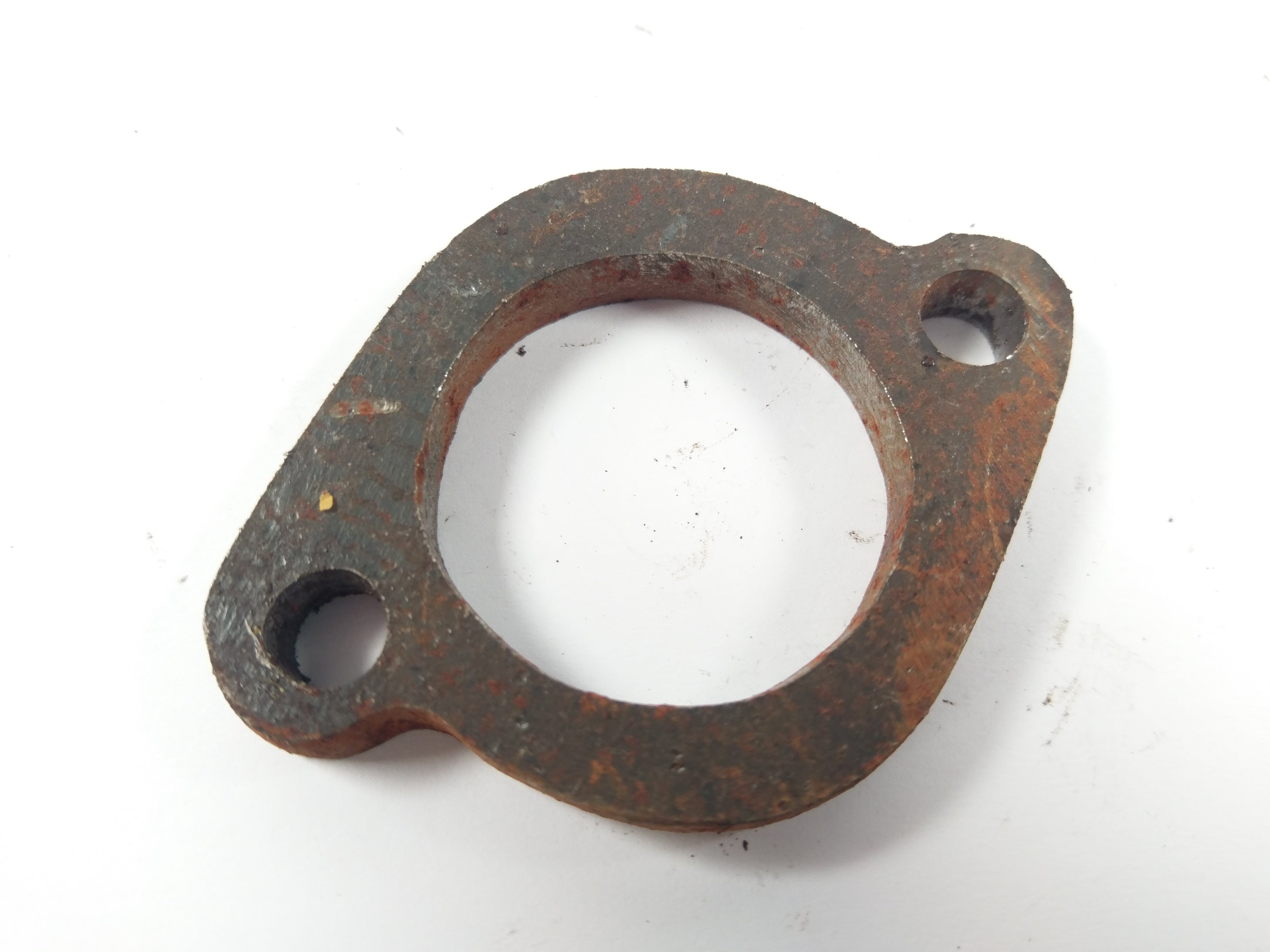 Honda XR (XL) 500 R PE01 [1981] - Exhaust manifold mounting