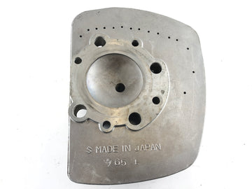 Suzuki T 500 [GT 500]  - 左侧的气缸盖 - 0