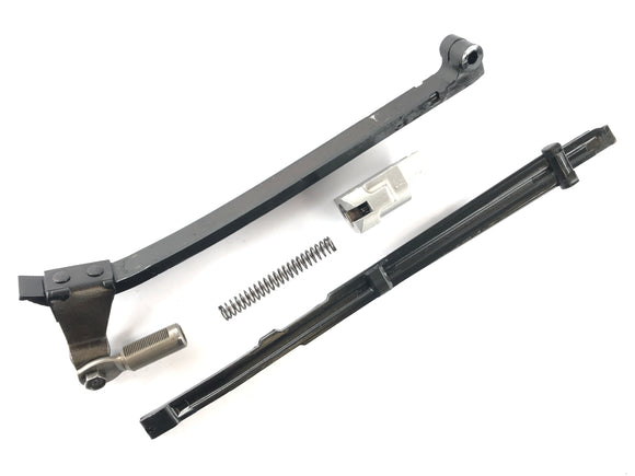 スズキLS 650 NP41B [1990]  - レールとスライドレールコントロールチェーンの張力