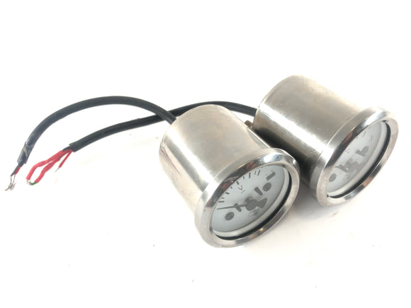 Triumph Tiger 1050 115NG [2016] - Oil temperature and voltmeter additional instruments