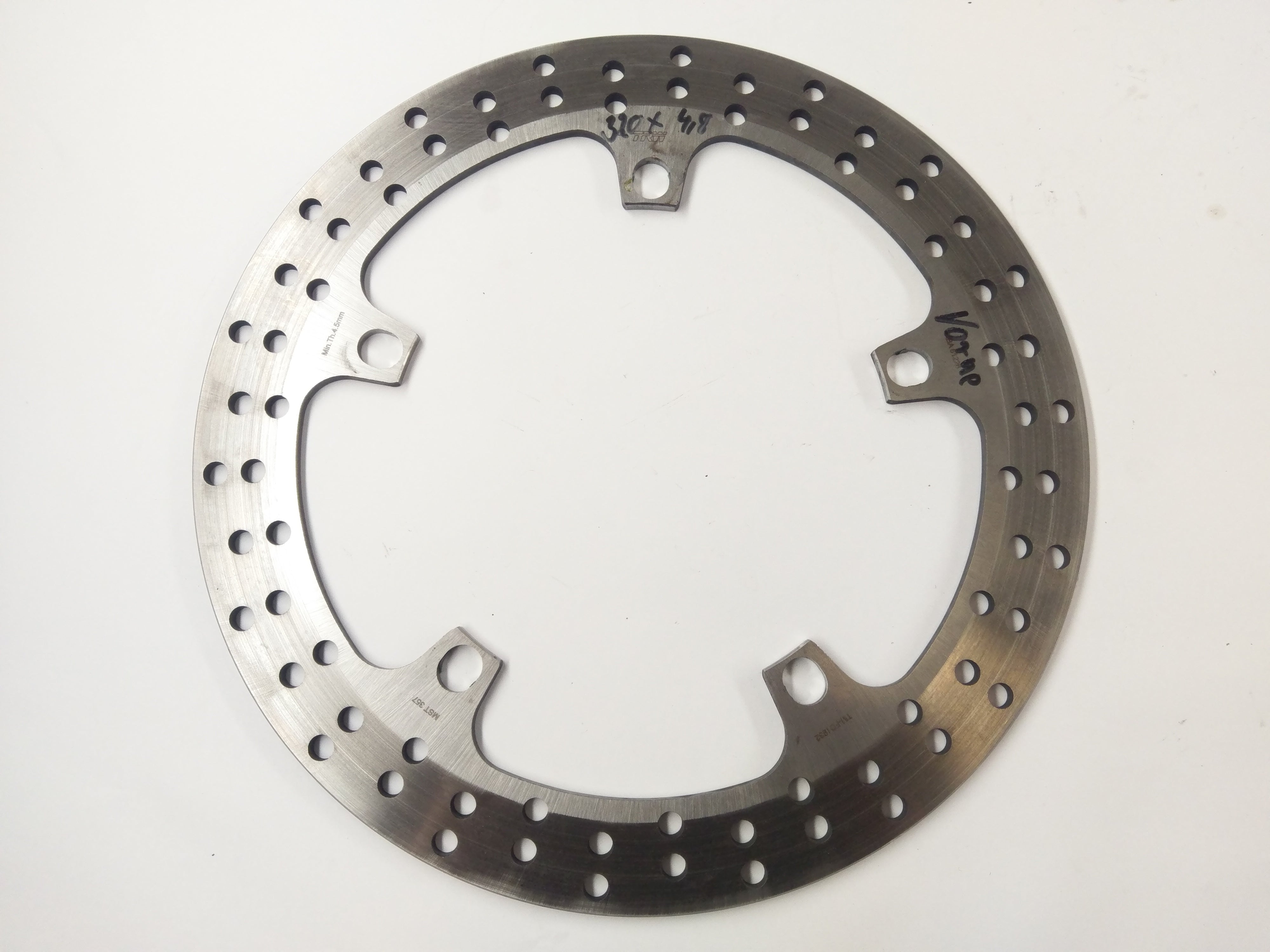 BMW R 1150 R R21 [2001] - front brake disc