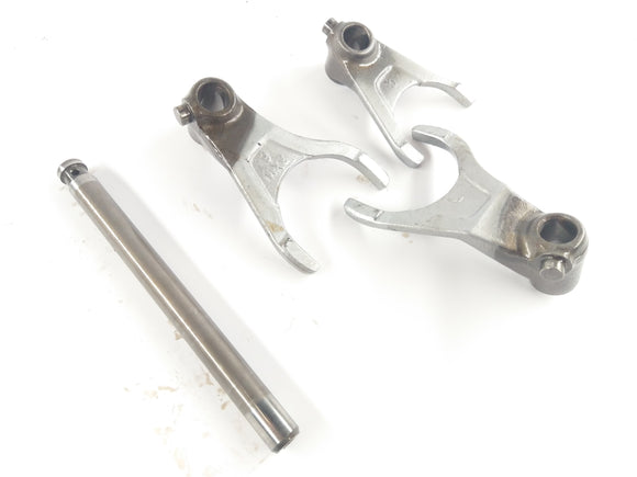 Yamaha XJR 1300 RP10 (2006) - Пятна переключения вилки с валом