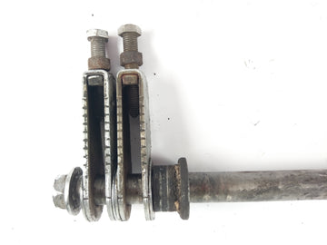 Honda CB 900 F2 BOL D'OR SC01 - Zadní náprava kompletní s napínači řetězu - 0