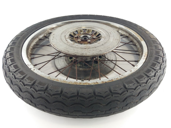 Suzuki GT 750 [1973] - ráfku kol předního kola