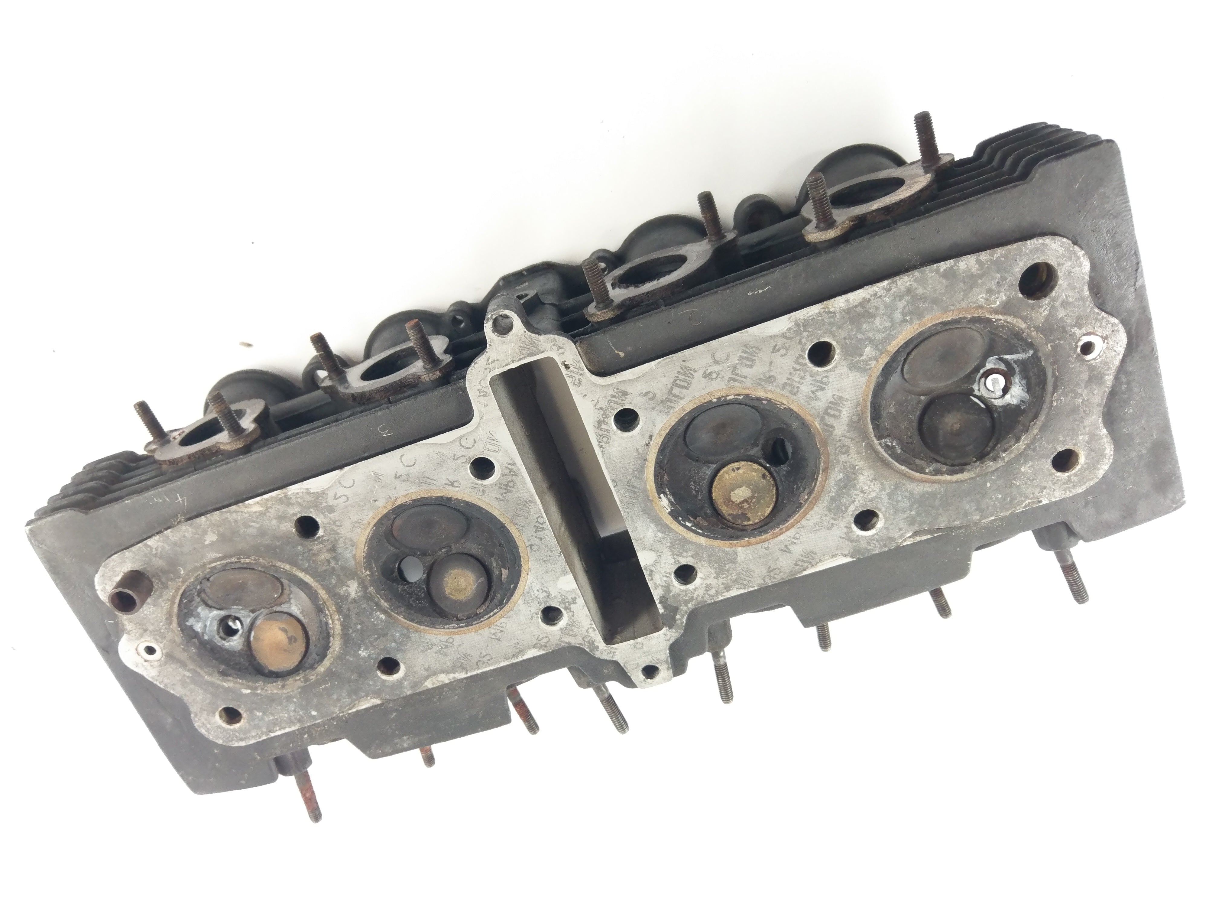 Benelli 504 Sport [1979] - Cylinder head - 0