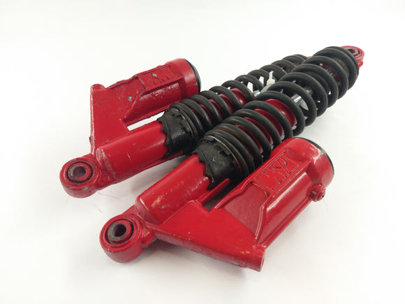 Cagiva Alazzurra 350 [1985] - Federbeine hinten Stoßdämpfer Set Paar