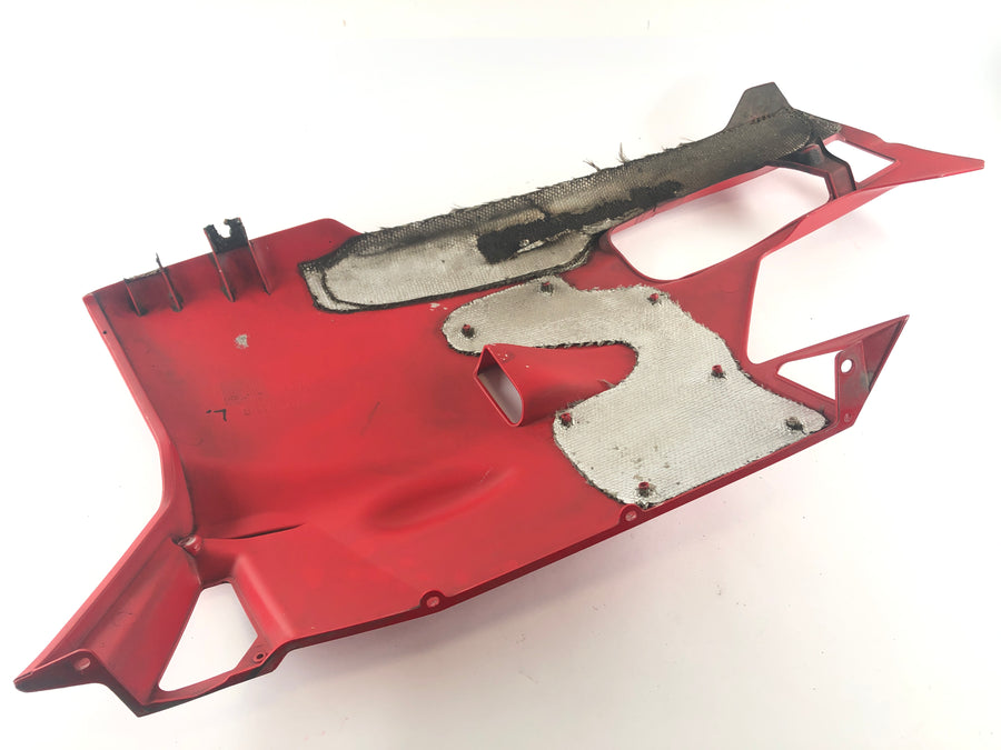 Ducati 999 H4 [2003] - Parte inferiore del rivestimento del rivestimento laterale a sinistra con crack