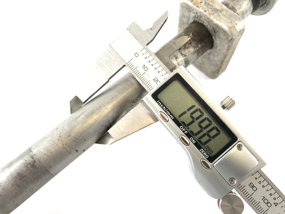 KTM LC4 ER 600 [1994]  - 轴后轴