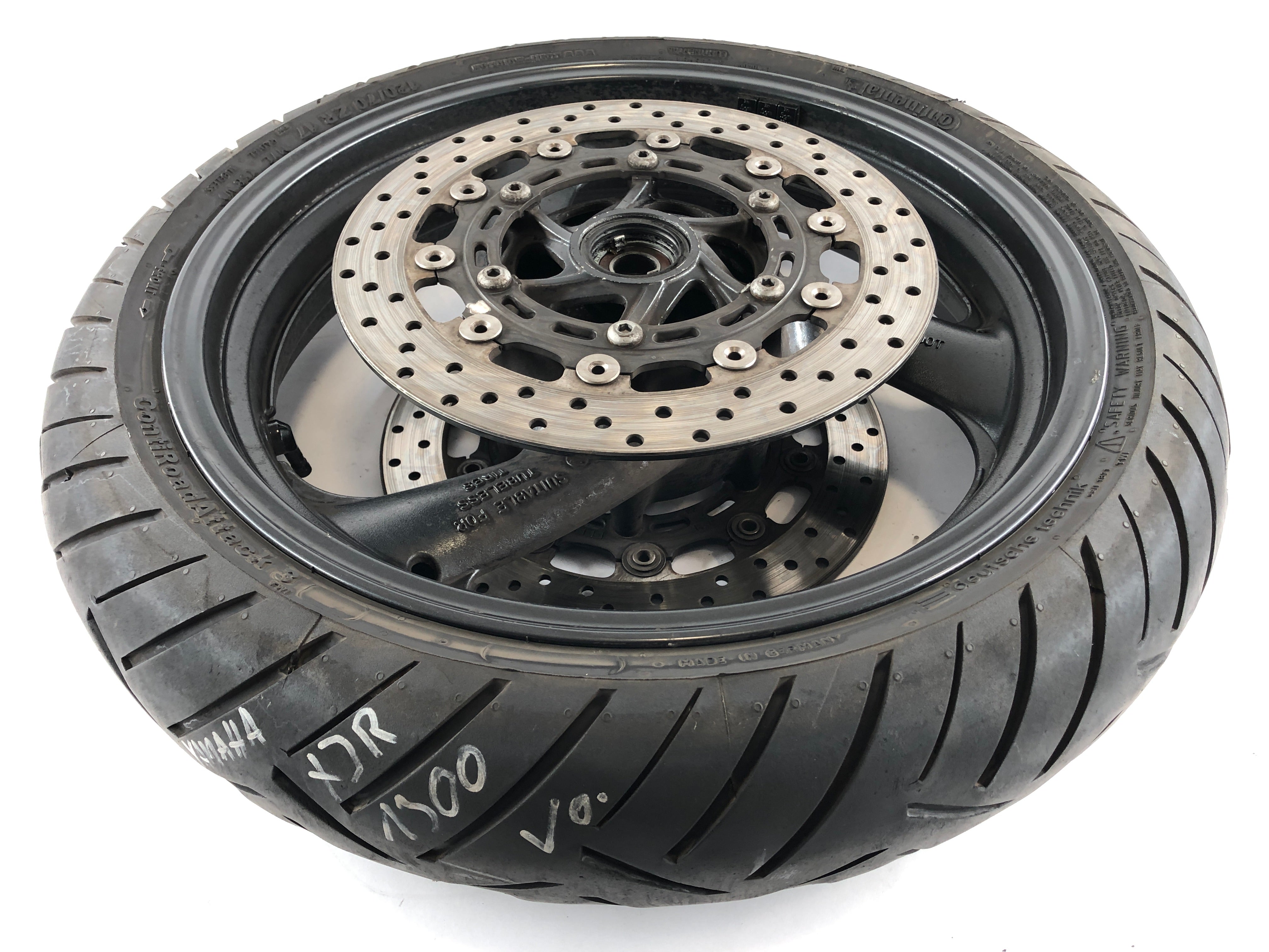 Yamaha XJR 1300 RP02 [2001] - Front wheel rim