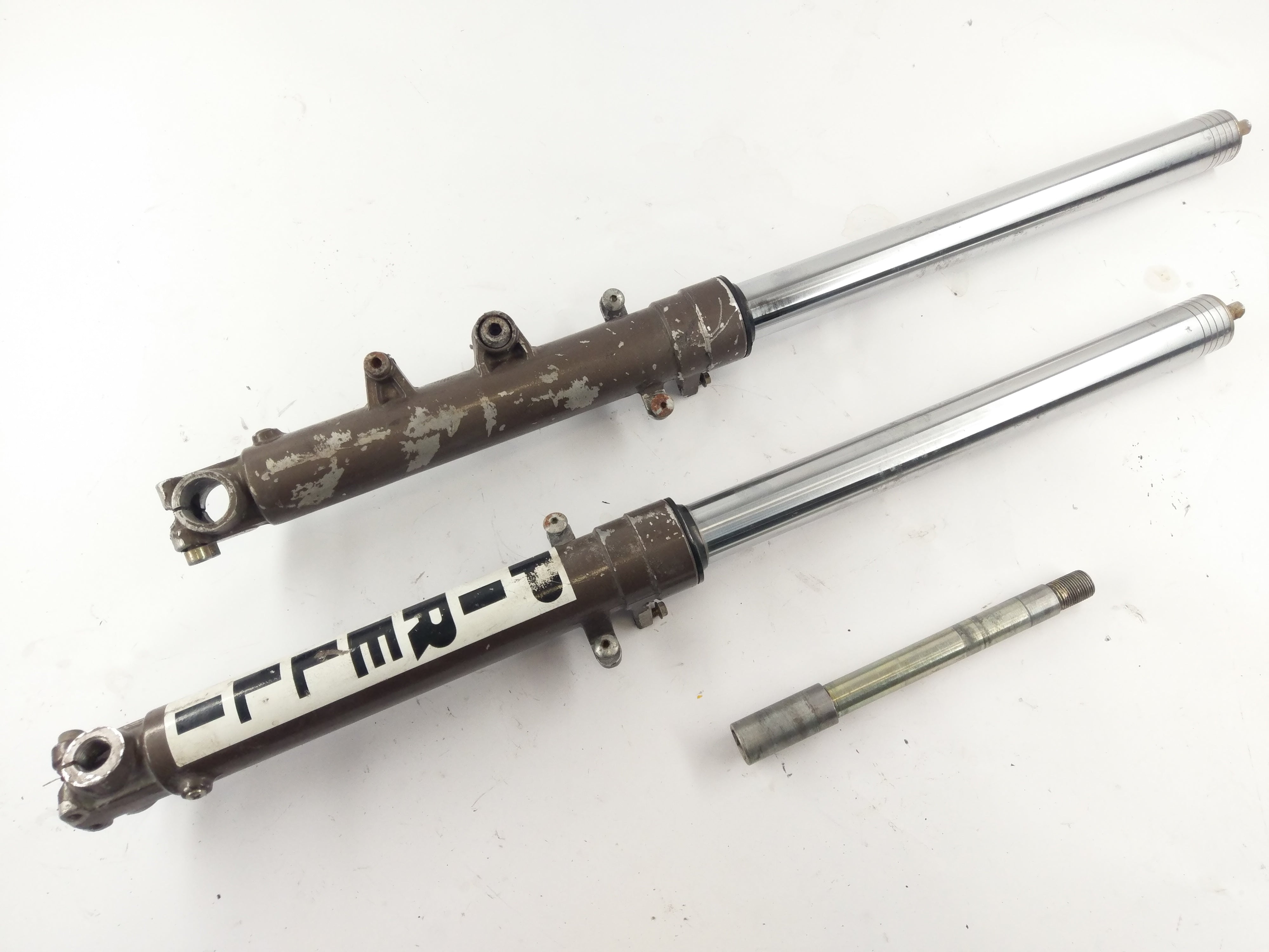 Cagiva Mito 125 8P MK1 [1991] - Fork Telescopic fork with axle