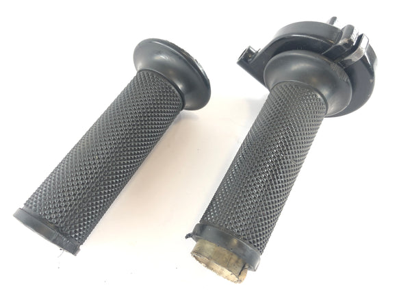 Honda NSR 125 R JC22 [1998] - Lenkergriffe Set Gasgriff rechts und Griffgummi links