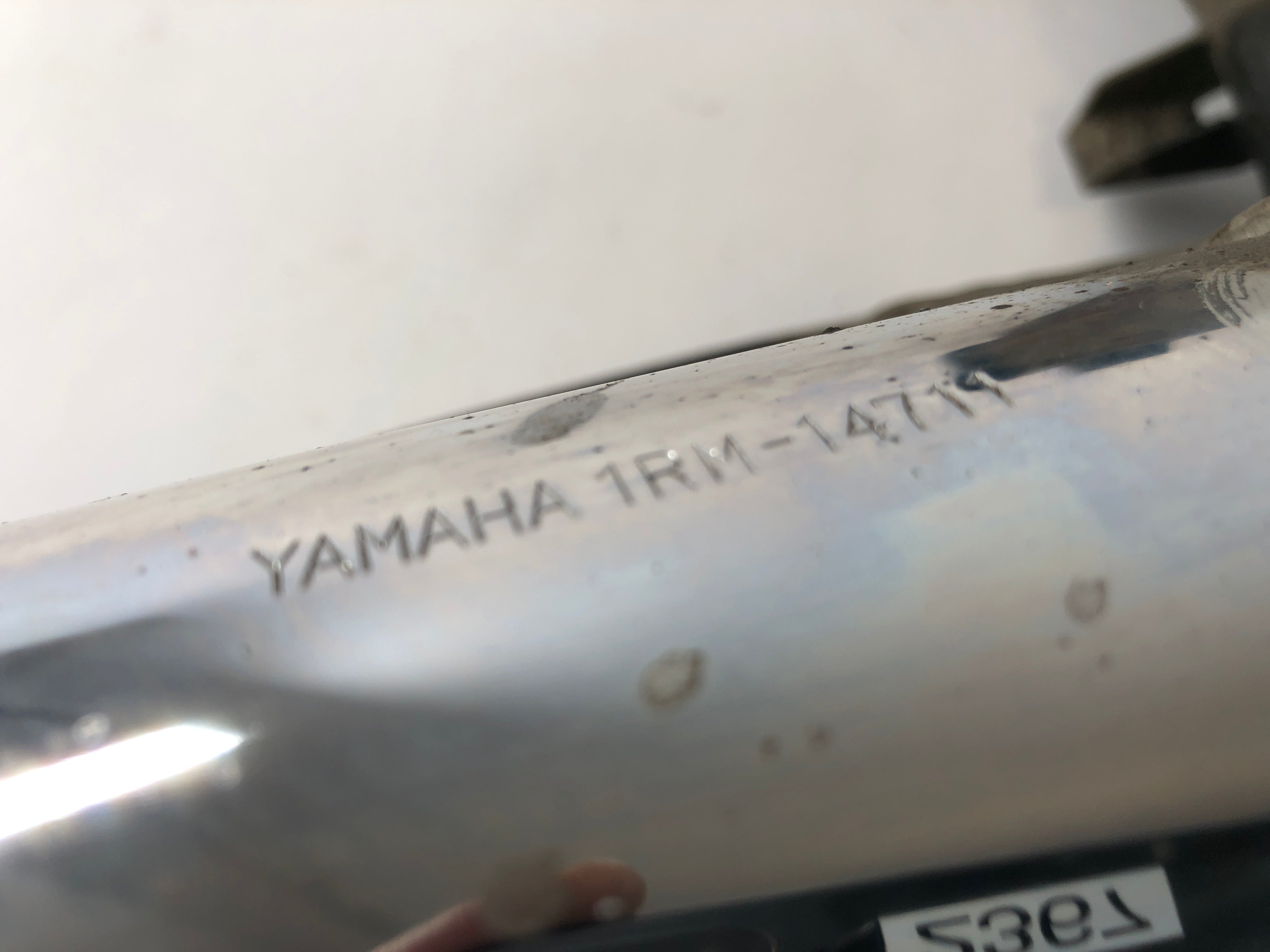 Yamaha XV 750 Virago [1991] - Exhaust Silencer