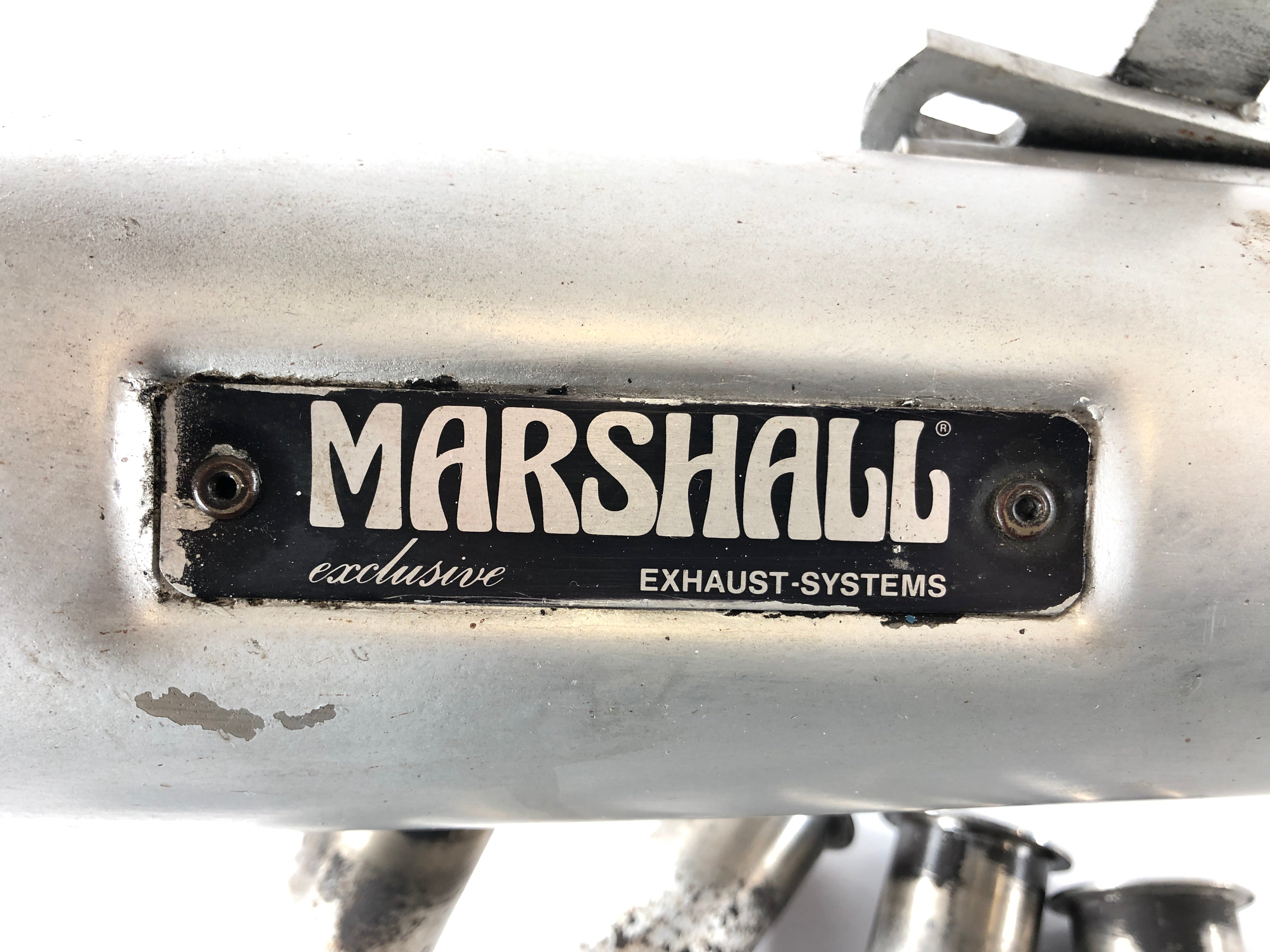 Honda CB 750 K RC01 [1983] - escape completo con Mashall