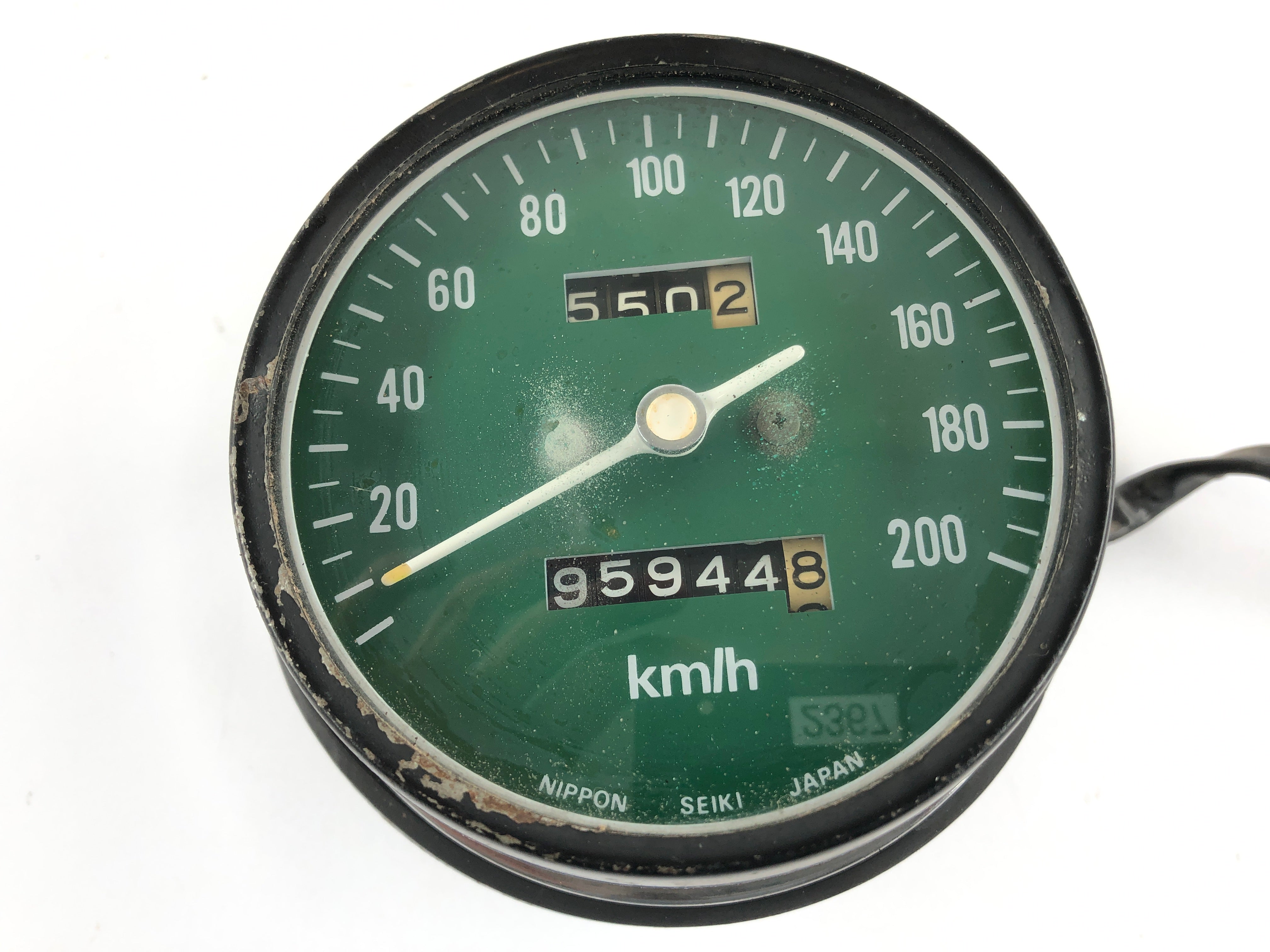 Honda CB 550 F [Super Sport] - Speedometer Odometer - 0