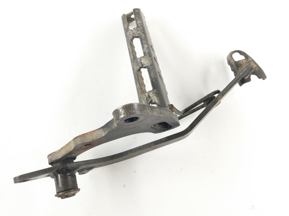 Yamaha YFM 350 Warrior 3GD [2003] - poggiapiedi a destra con leva del freno