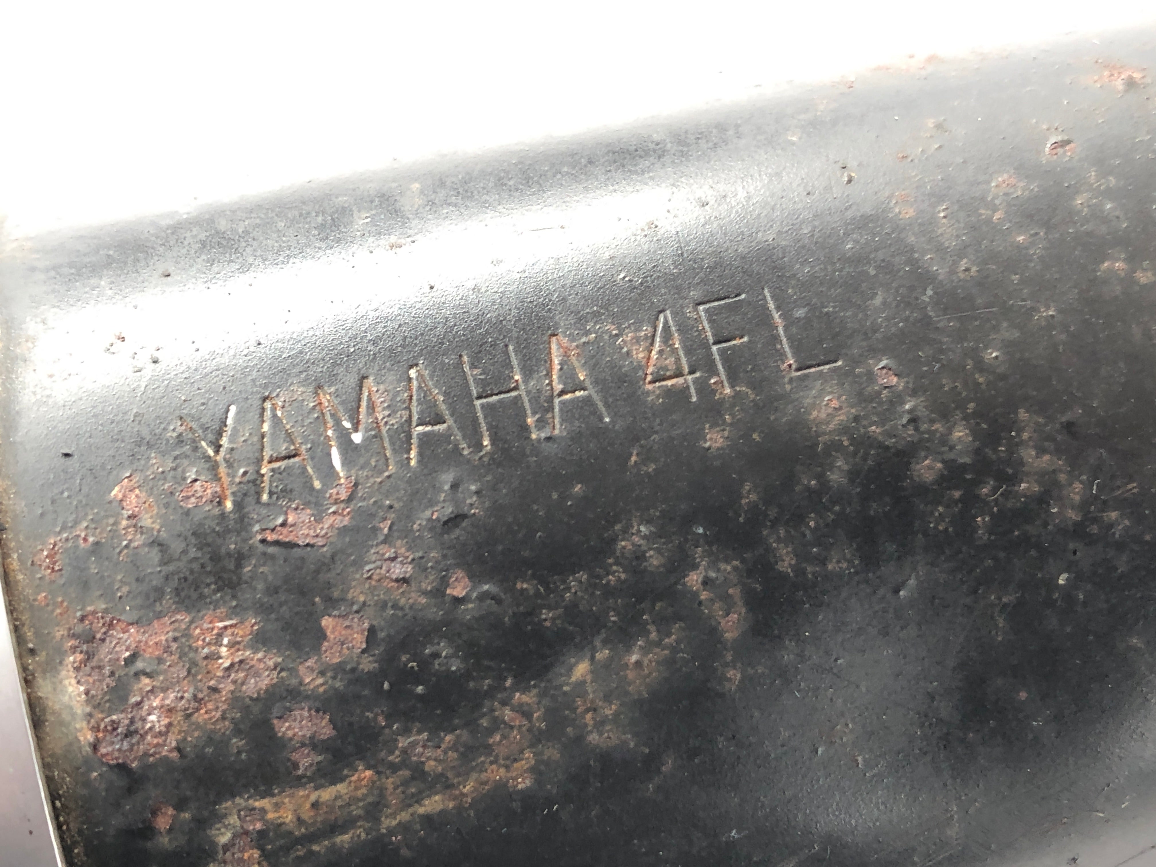 Yamaha TZR 125 4FL [1997] - Silencer Exhaust