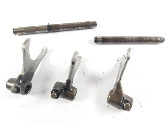 Yamaha XT 350 55V [1987] - Сдвиг вилки с волнами