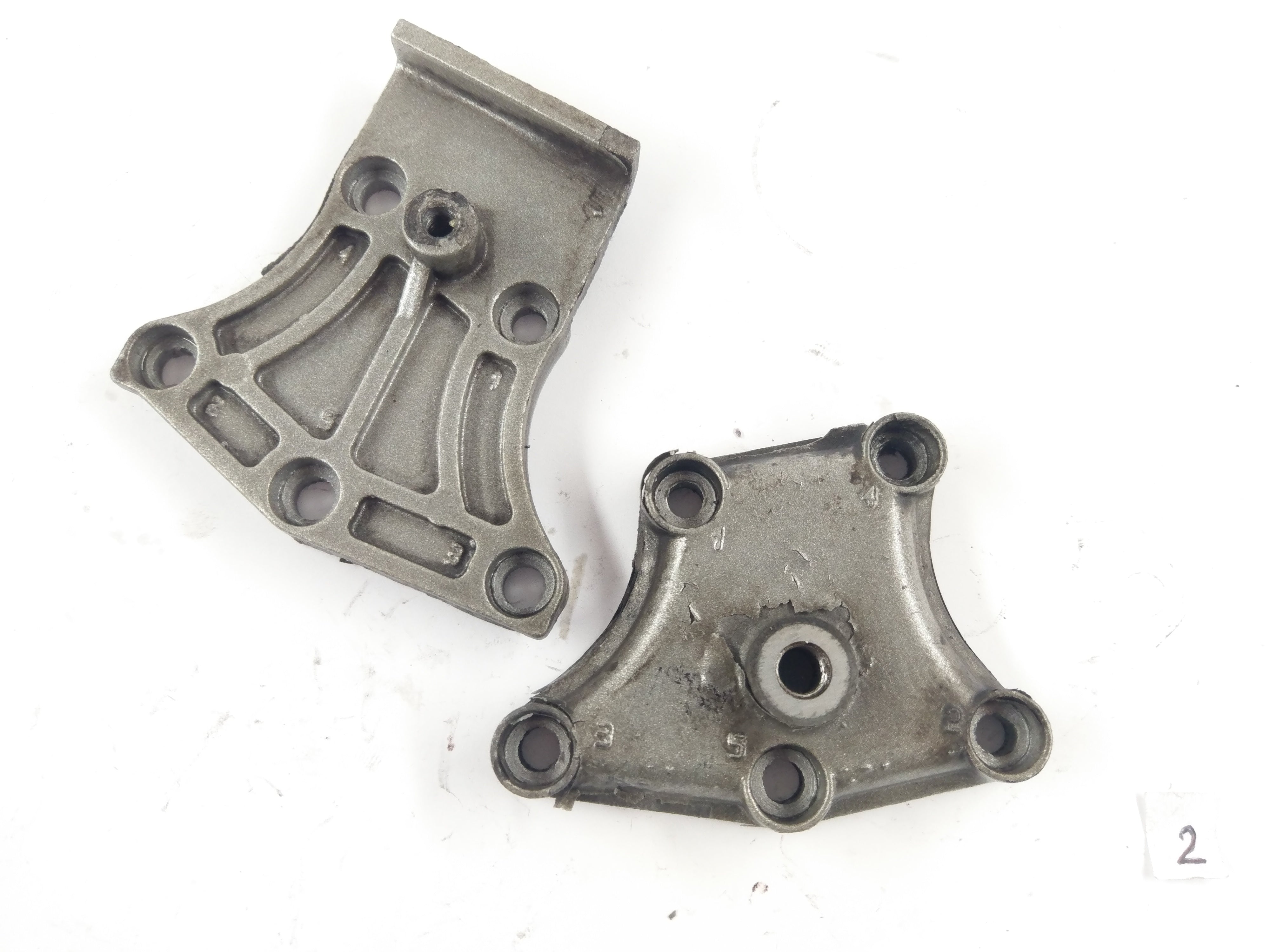 Ducati Monster S4R [2003] - rocker arm shaft covers pair