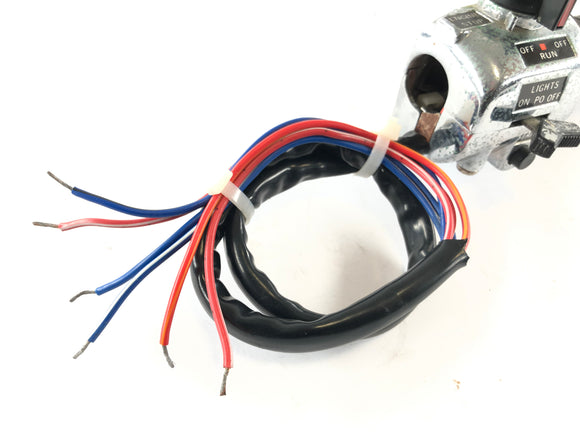 Laverda 1000/1 [1973] - Подшипники на правой газовой ручке